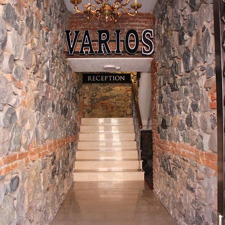 Hotel Varios Μπατούμι Εξωτερικό φωτογραφία